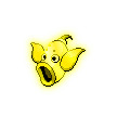 Golden Weepinbell